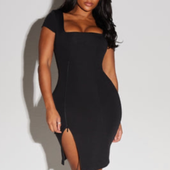 TA3 Ponte Squarey Dress - NWT - Picture 1 of 7